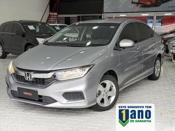 HONDA CITY 1.5 DX 16V FLEX 4P MANUAL